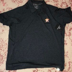 NWT Men’s Houston Astros polo